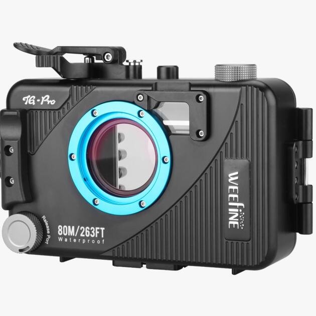 Carcasa de aluminio WFH-TG Pro