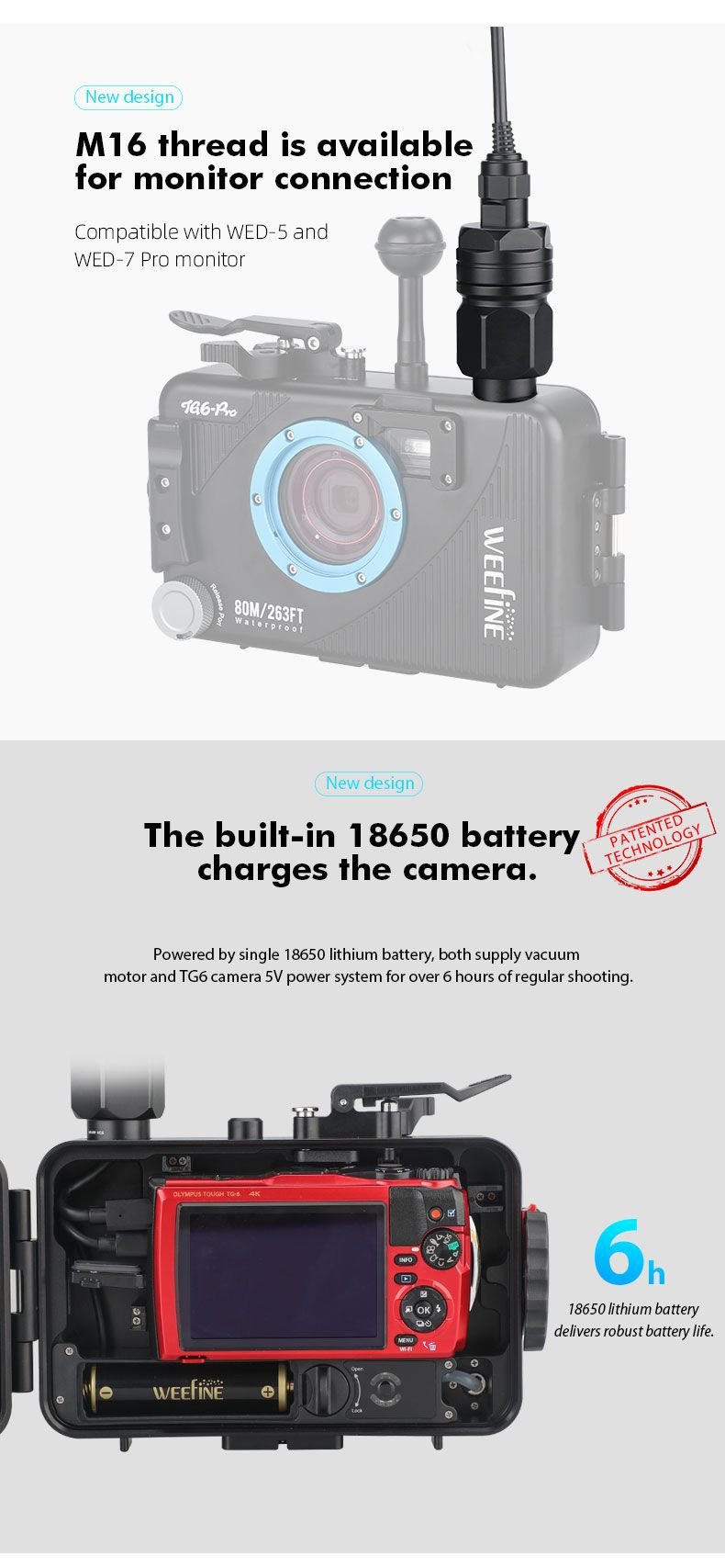 Carcasa de aluminio WFH-TG Pro - Imagen 5