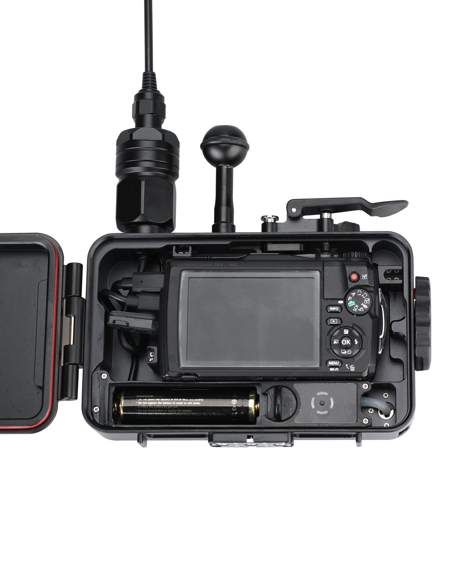 Carcasa de aluminio WFH-TG Pro - Imagen 4