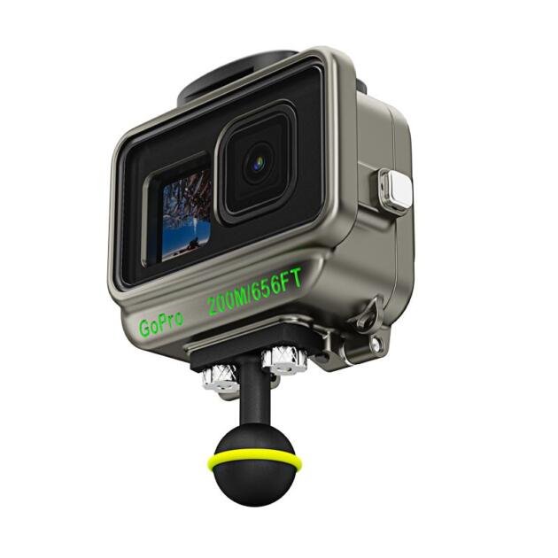 Carcasa aluminio para GoPro Hero 9/10/11 y 12