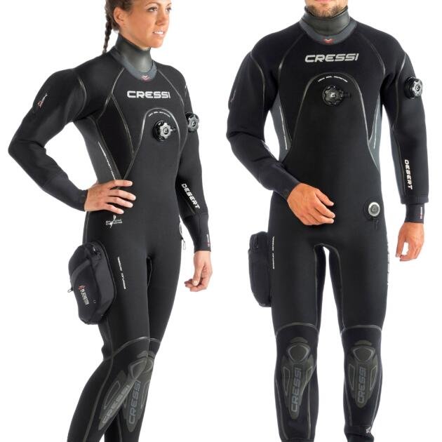 CRESSI DESERT MUJER. TRAJE SECO