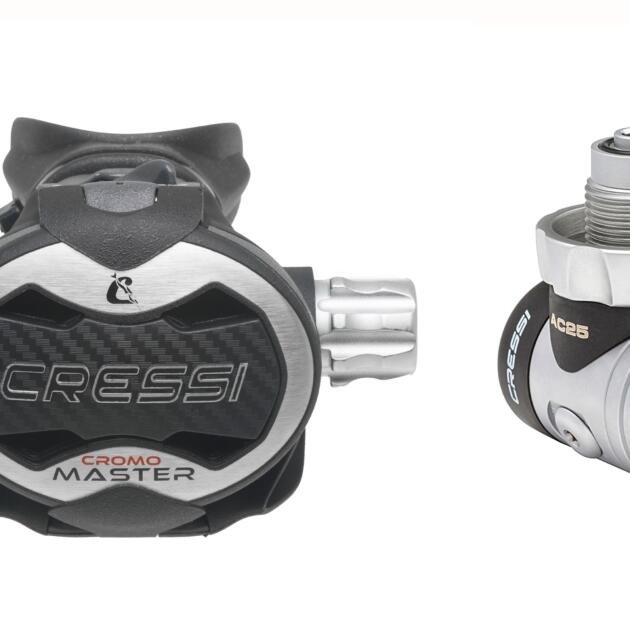 Cressi MASTER AC25m CROMO