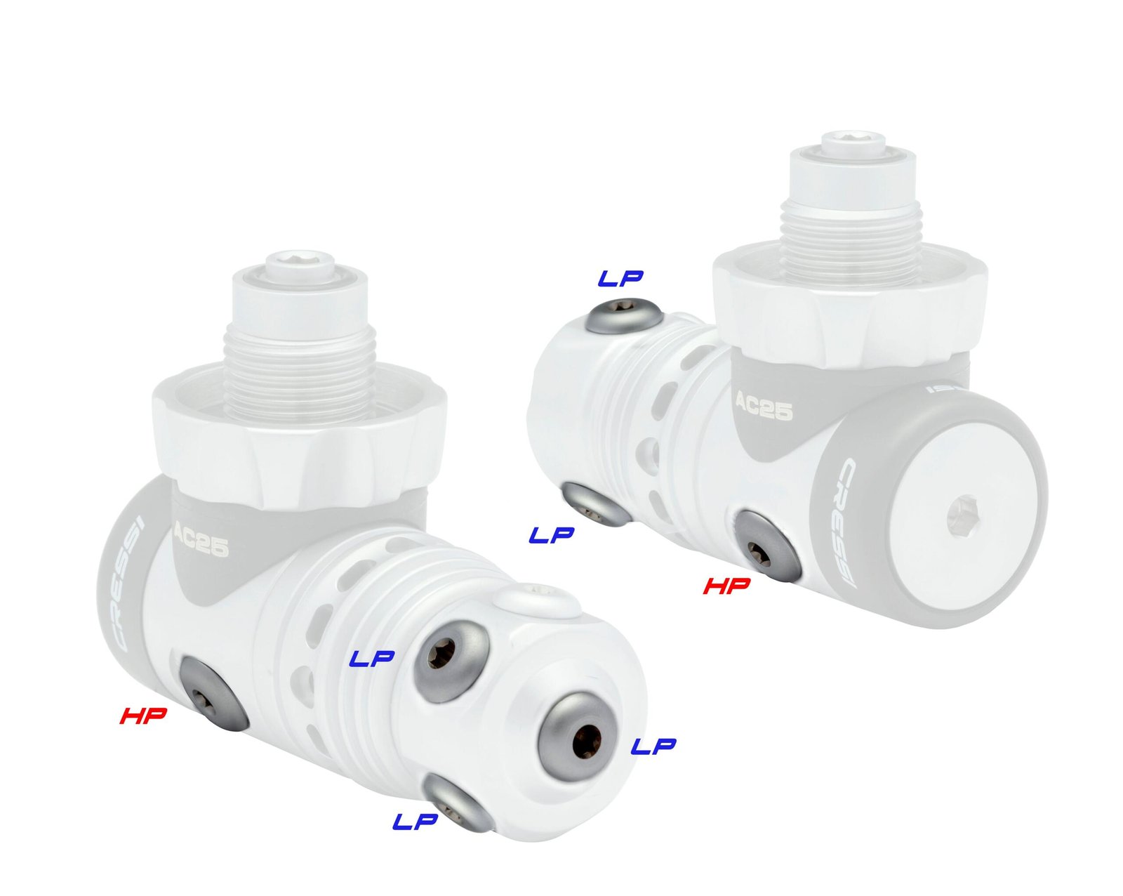 Cressi MASTER AC25m CROMO - Imagen 5