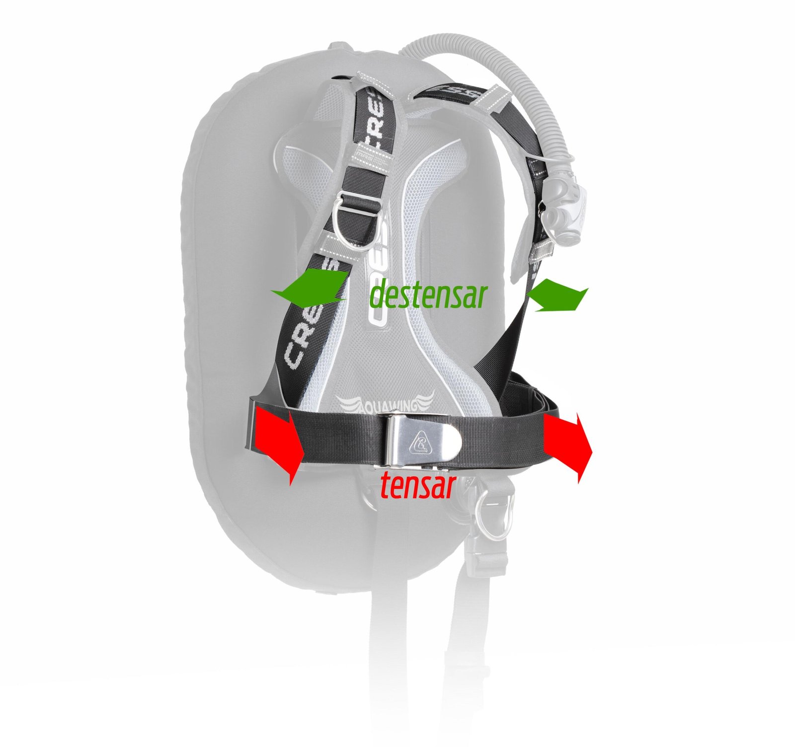 Cressi AQUAWING - Imagen 2