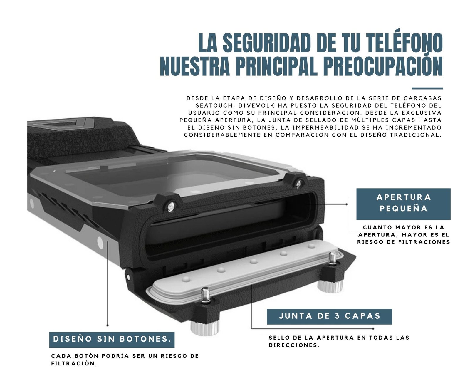 DIVEVOLK SEATOUCH 4 MAX PLUS - Imagen 3