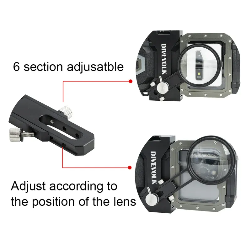 Extensor con brazo de 67 mm para lentes y filtros - Imagen 6