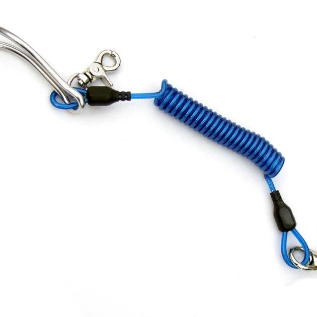 Extensor ACERO CON GANCHO Y 2 MOSQUETONES