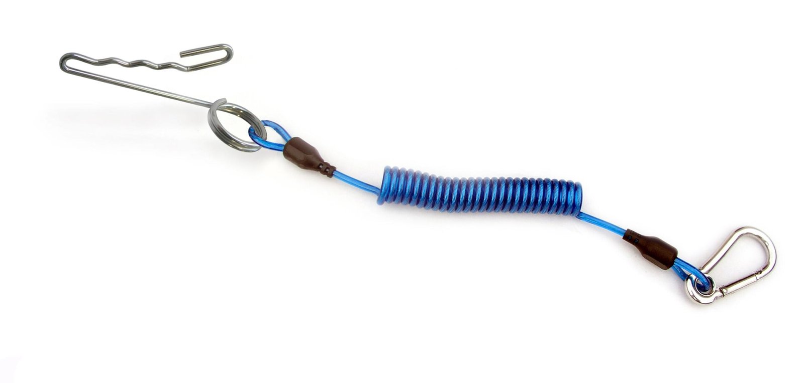 Extensor ACERO PINZA CABO FONDEO MOSQUETÓN