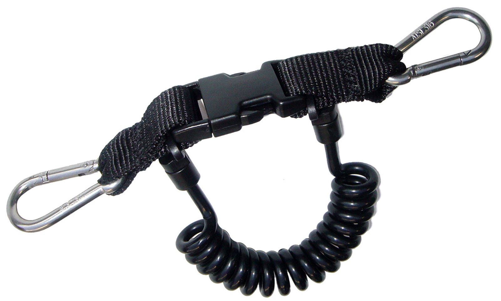 Extensor DOS MOSQUETONES INOX