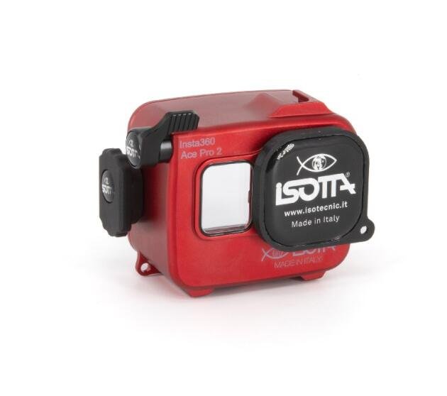 Carcasa ISOTTA para INSTA360 Ace Pro y Ace Pro 2