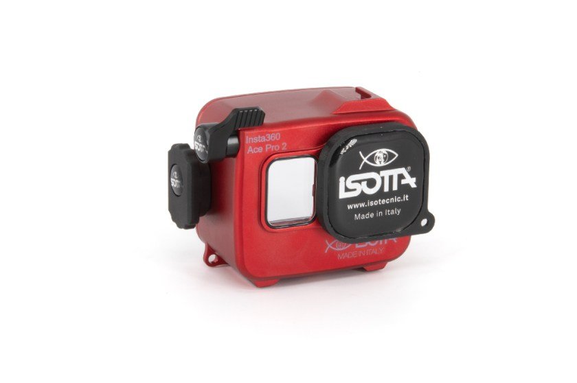 Carcasa ISOTTA para INSTA360 Ace Pro y Ace Pro 2
