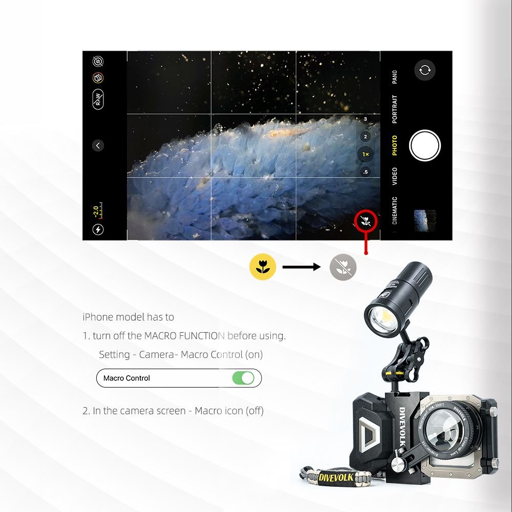 Lente super macro x8 - Imagen 3