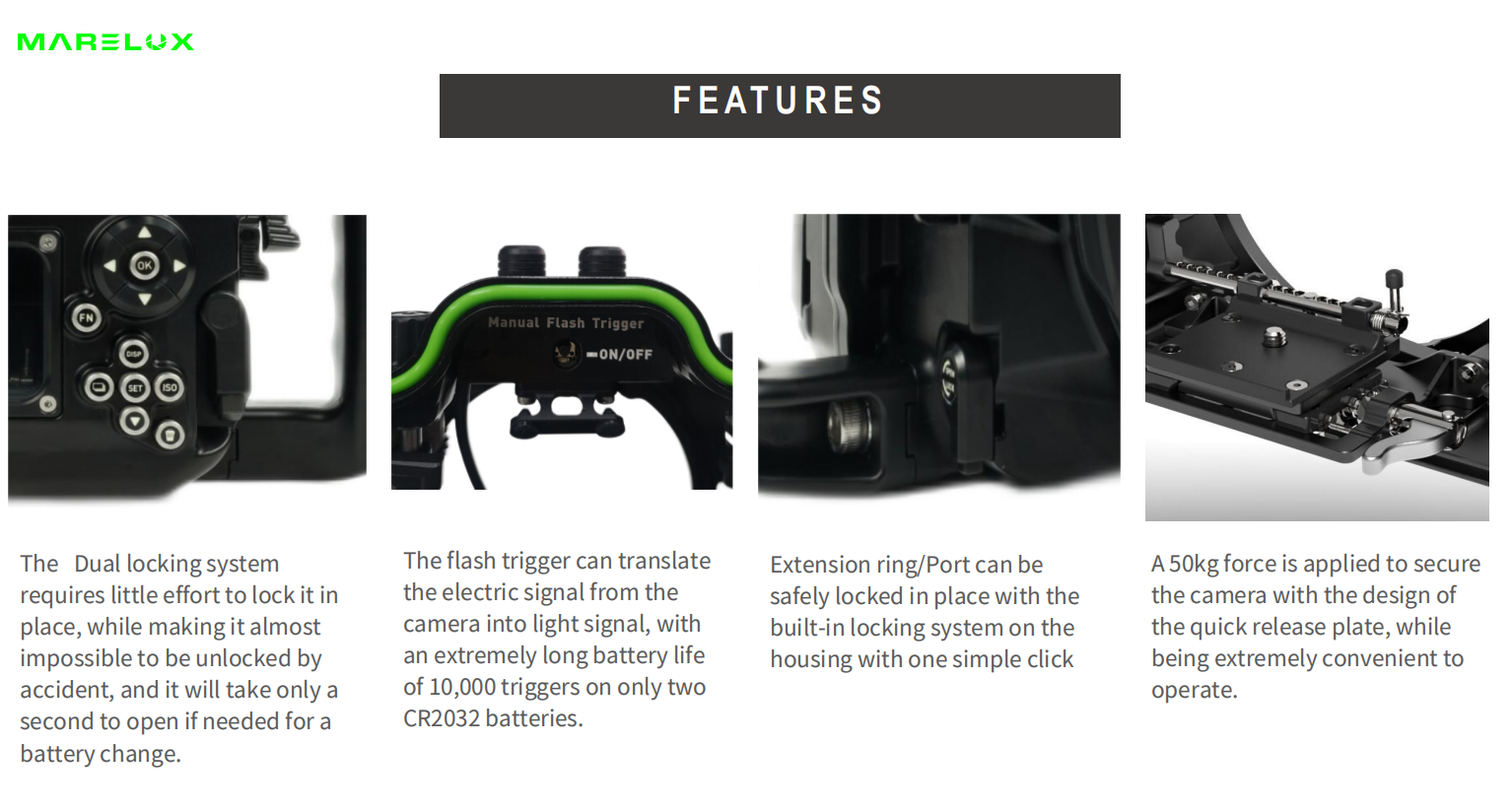 MARELUX MX-A7RV para cámara digital sin espejo Sony Alpha a7R V - Imagen 2