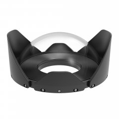 Puerto de ojo de pez de vidrio óptico de 230 mm II