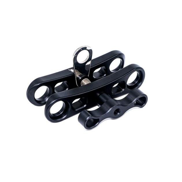 Rotula doble larga con 60 grados y 60mm