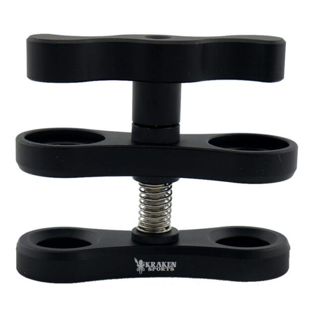 Rotula doble Kraken 40 grados y 40mm