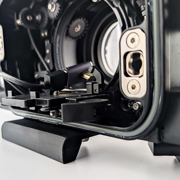 SOPORTE CARCASA SUBMARINA