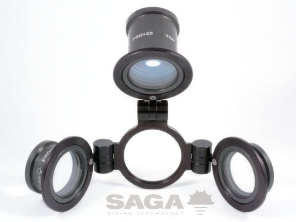 Soporte triple Saga rosca 67 - Imagen 2