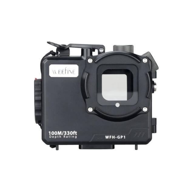 Weefine Carcasa de aluminio cámaras de acción GoPro y DJI