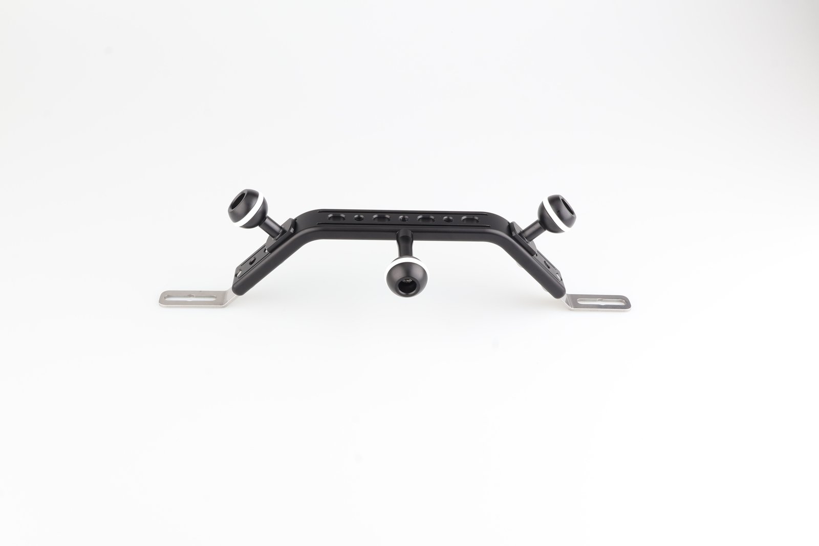 Pletina aluminio Kraken con 3 bolas