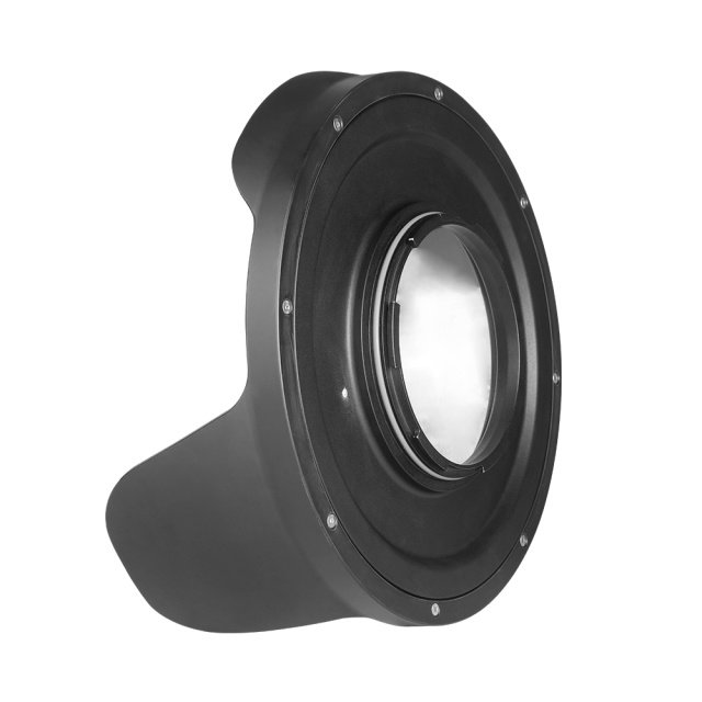 Cúpula de vidrio gran angular 230 mm - Imagen 4