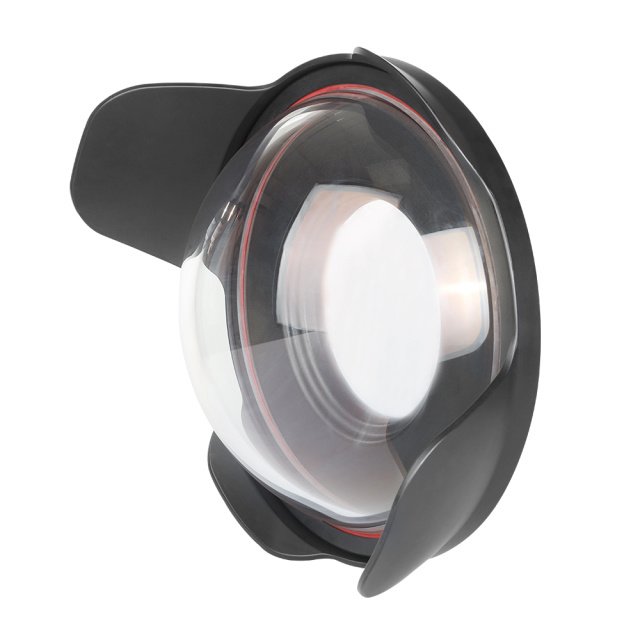 Cúpula de vidrio gran angular 230 mm - Imagen 5