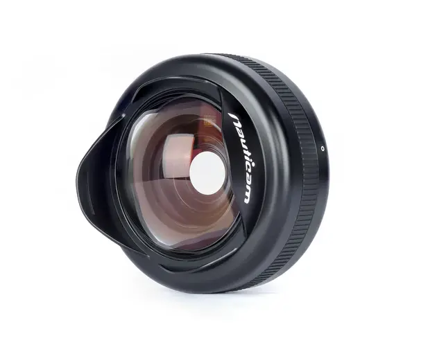 WWL-1B Lente húmeda gran angular con campo de visión de 130 grados y compatible con lentes de 28 mm (incluye collar flotante).
