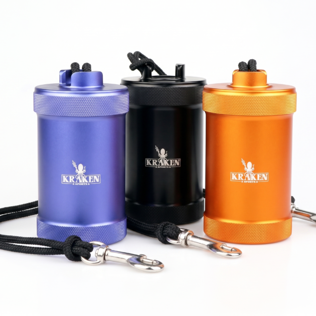 Huevo estanco de aluminio 56mm - Caja estanca Kraken