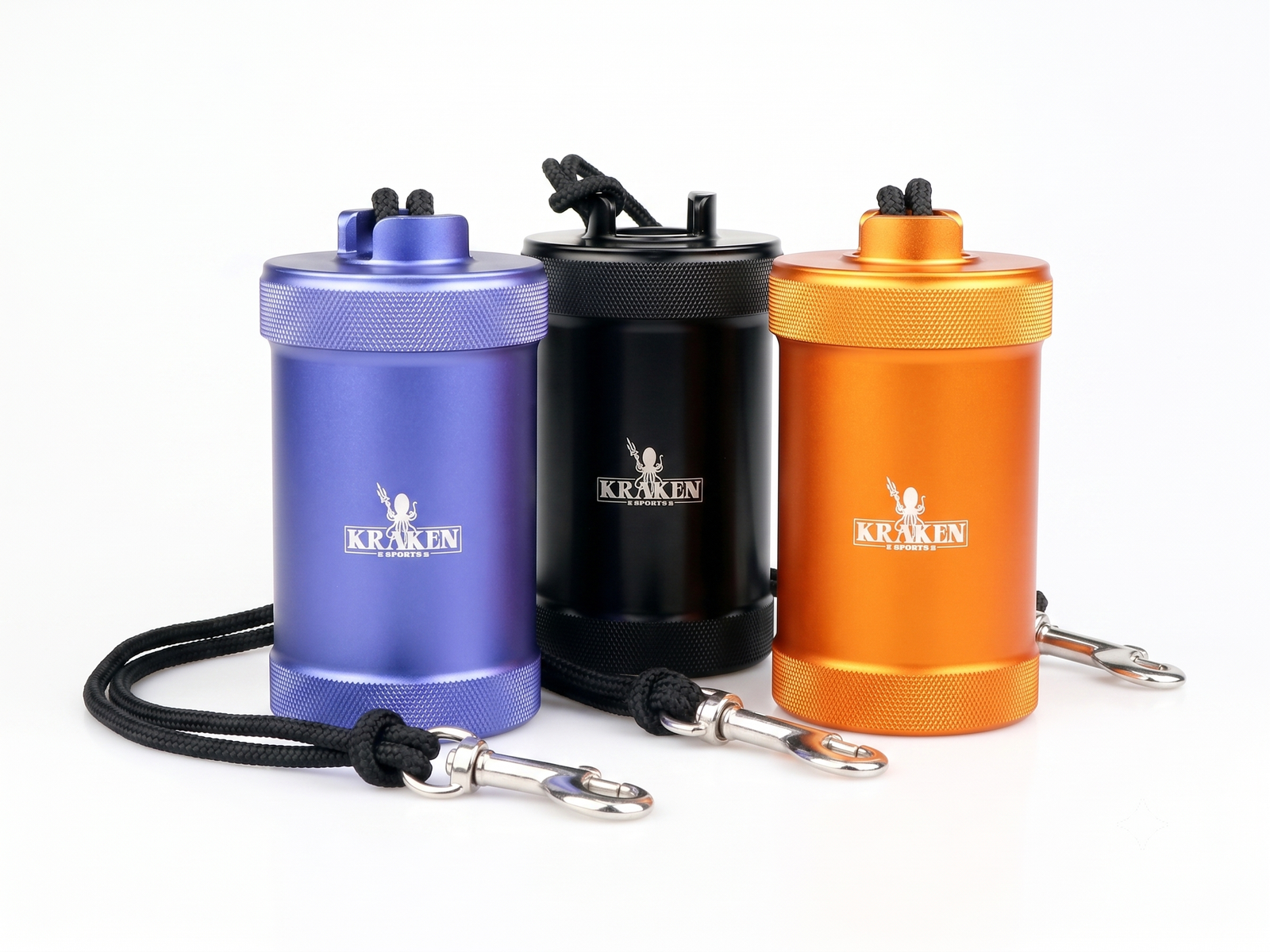 Huevo estanco de aluminio 56mm - Caja estanca Kraken