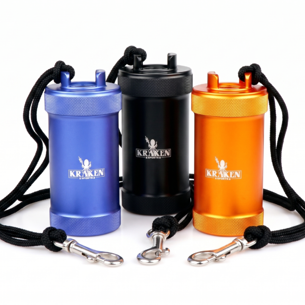 Huevo estanco de aluminio 46mm - Caja estanca Kraken