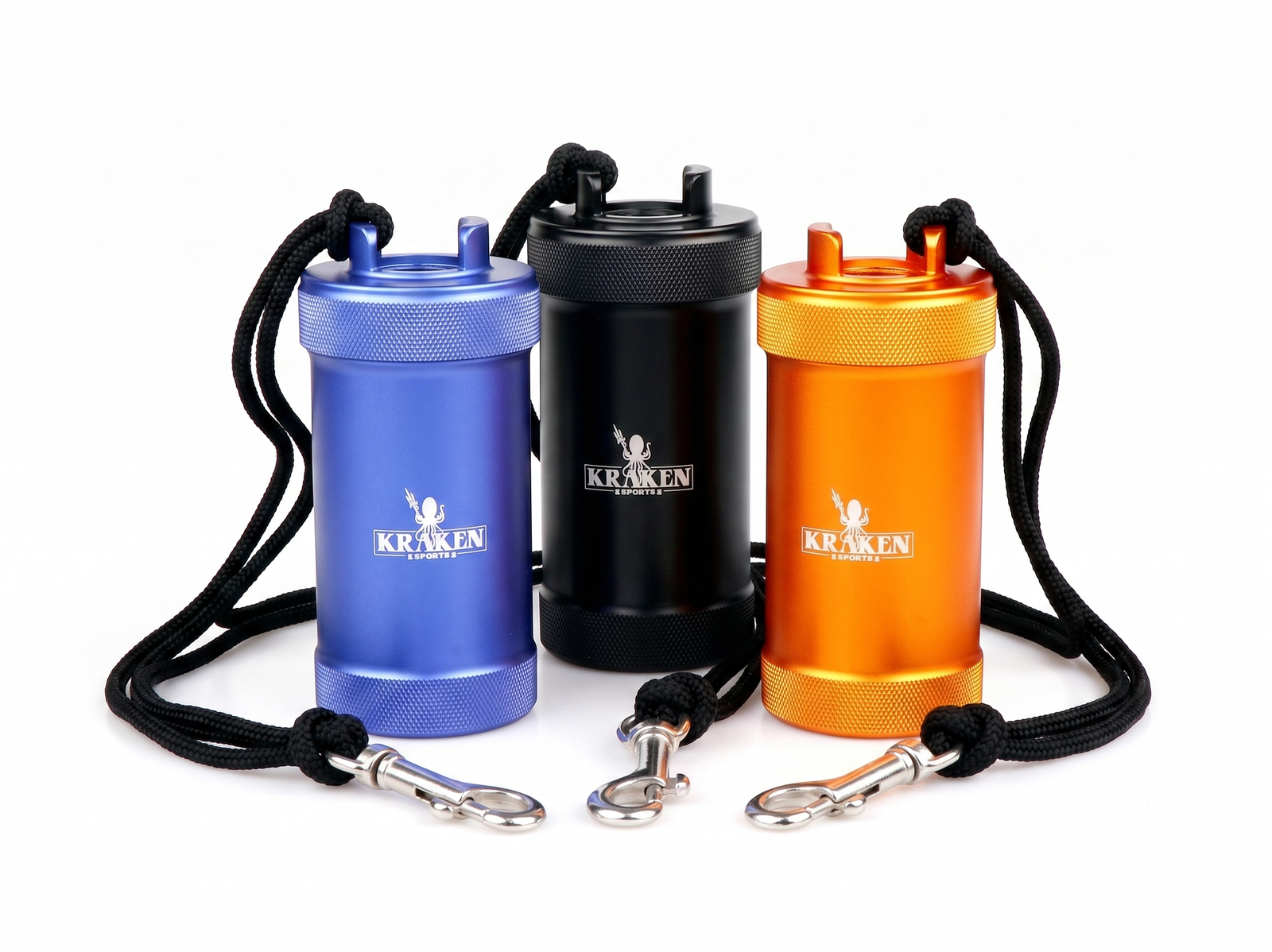 Huevo estanco de aluminio 46mm - Caja estanca Kraken