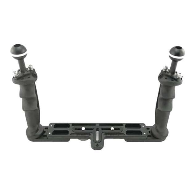 Base doble con asas engomadas TR08 Kraken