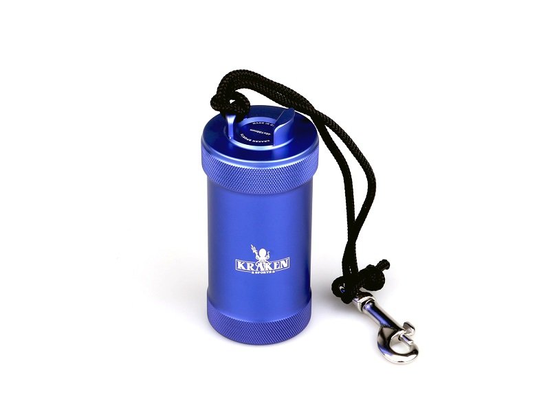 Huevo estanco de aluminio 46mm - Caja estanca Kraken - Imagen 2