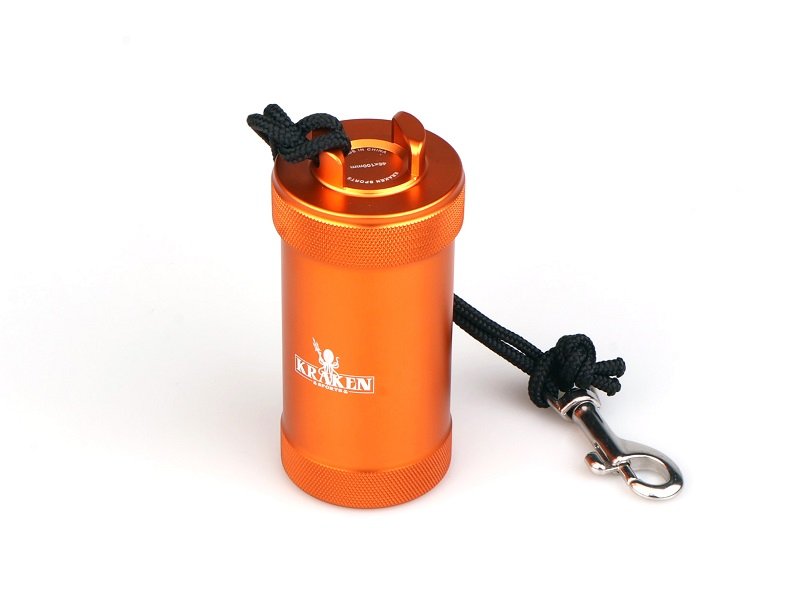 Huevo estanco de aluminio 46mm - Caja estanca Kraken - Imagen 4
