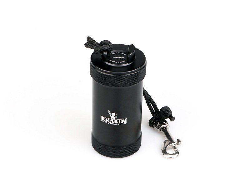 Huevo estanco de aluminio 46mm - Caja estanca Kraken - Imagen 3