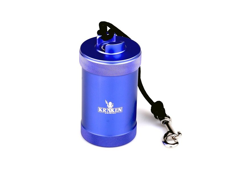 Huevo estanco de aluminio 56mm - Caja estanca Kraken - Imagen 2