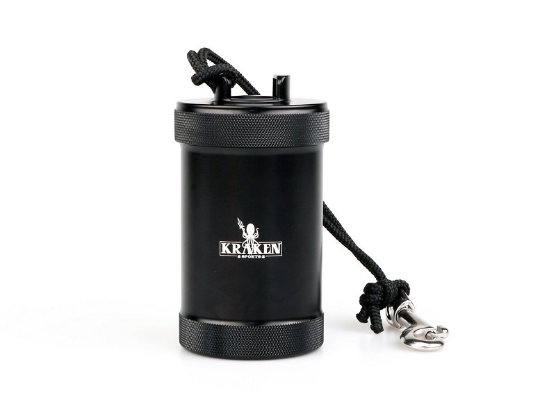 Huevo estanco de aluminio 56mm - Caja estanca Kraken - Imagen 3