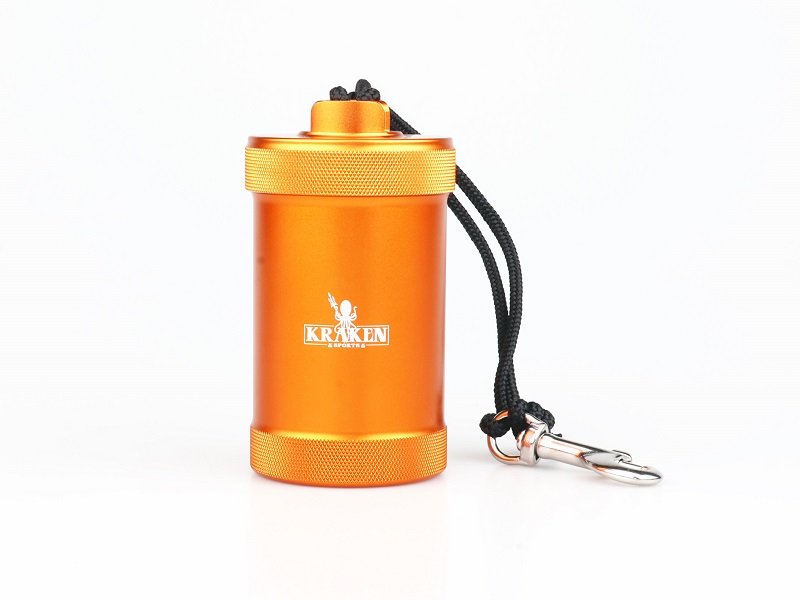 Huevo estanco de aluminio 56mm - Caja estanca Kraken - Imagen 4