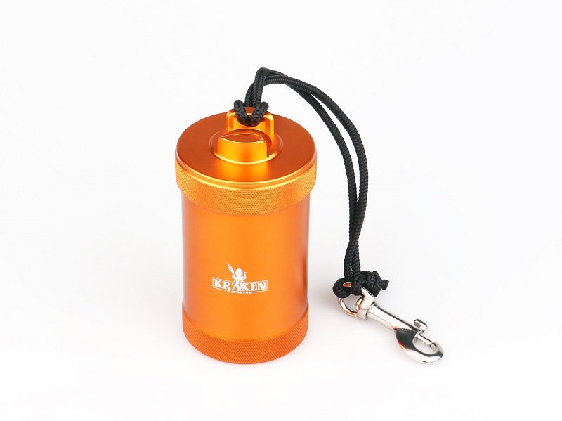 Huevo estanco de aluminio 56mm - Caja estanca Kraken - Imagen 5