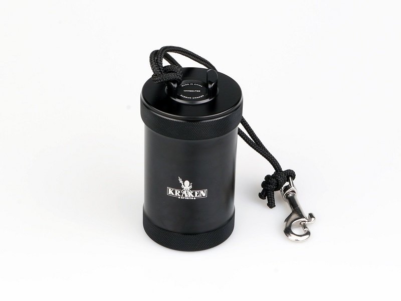 Huevo estanco de aluminio 56mm - Caja estanca Kraken - Imagen 6