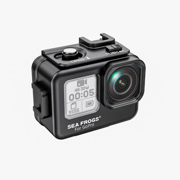 Carcasa aluminio para GOPRO Hero 9/10/11 y 12