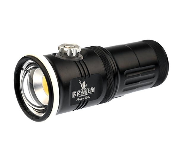 Foco video Kraken Abyss 6K